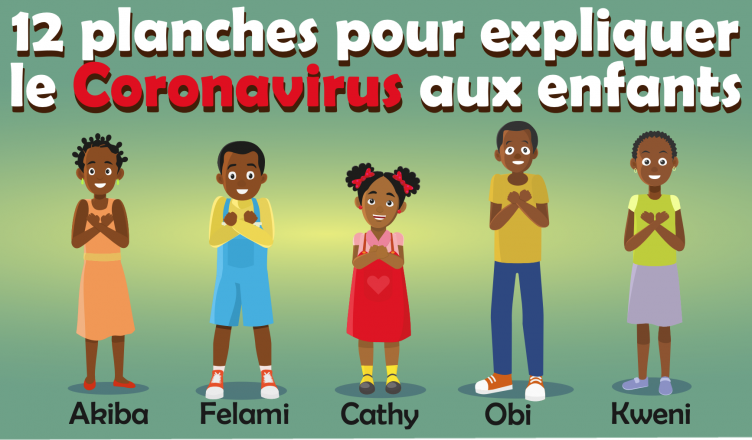 Le Coronavirus expliqué aux enfants